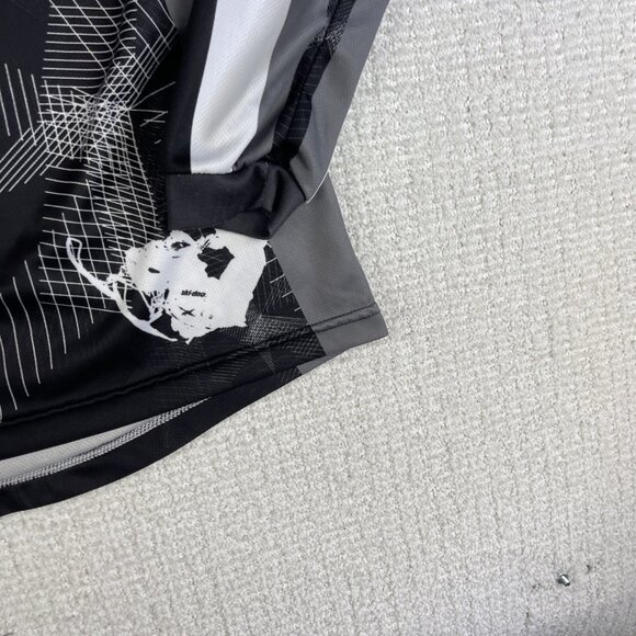 Ski-Doo BRP Jersey padded elbow Women Sz M Yellow/Black Racing Team X Snowmobile - Picture 5 of 16